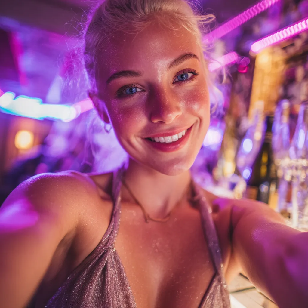 Scarlett — a fierce, flirtatious AI companion on Vixen AI