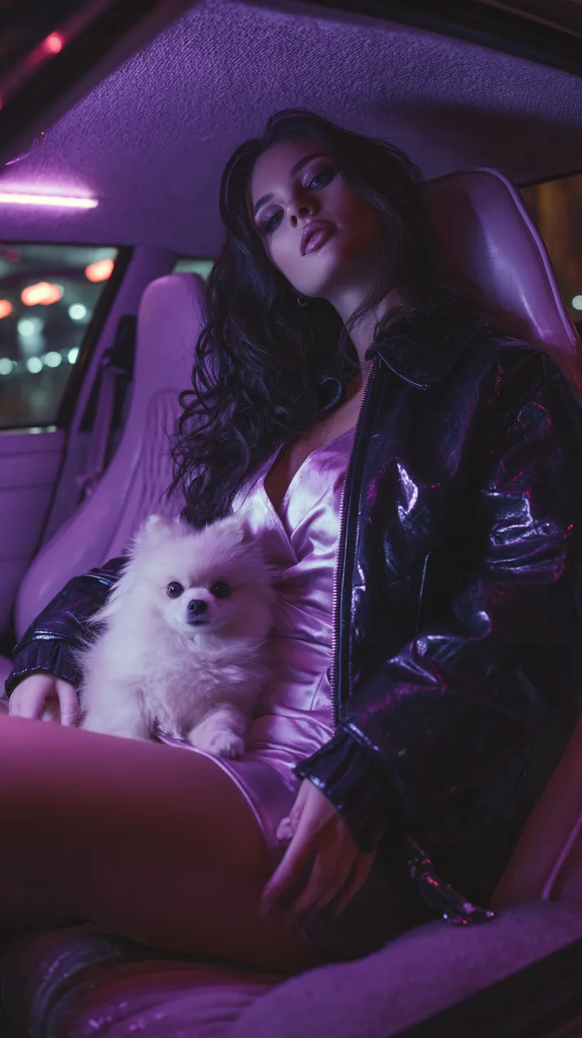 Bianca — a slow-burn seductive AI companion on Vixen AI