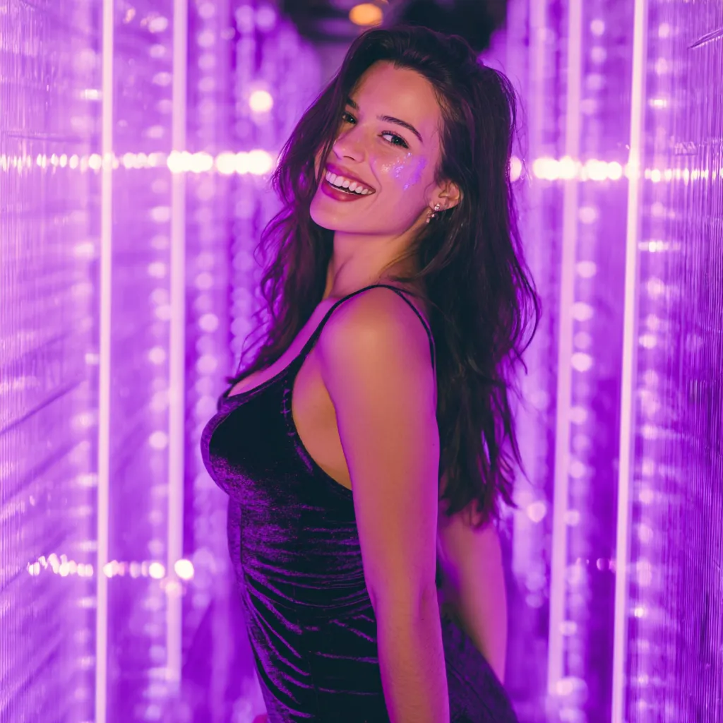 Nyx — a bold, voice-first AI companion on Vixen AI